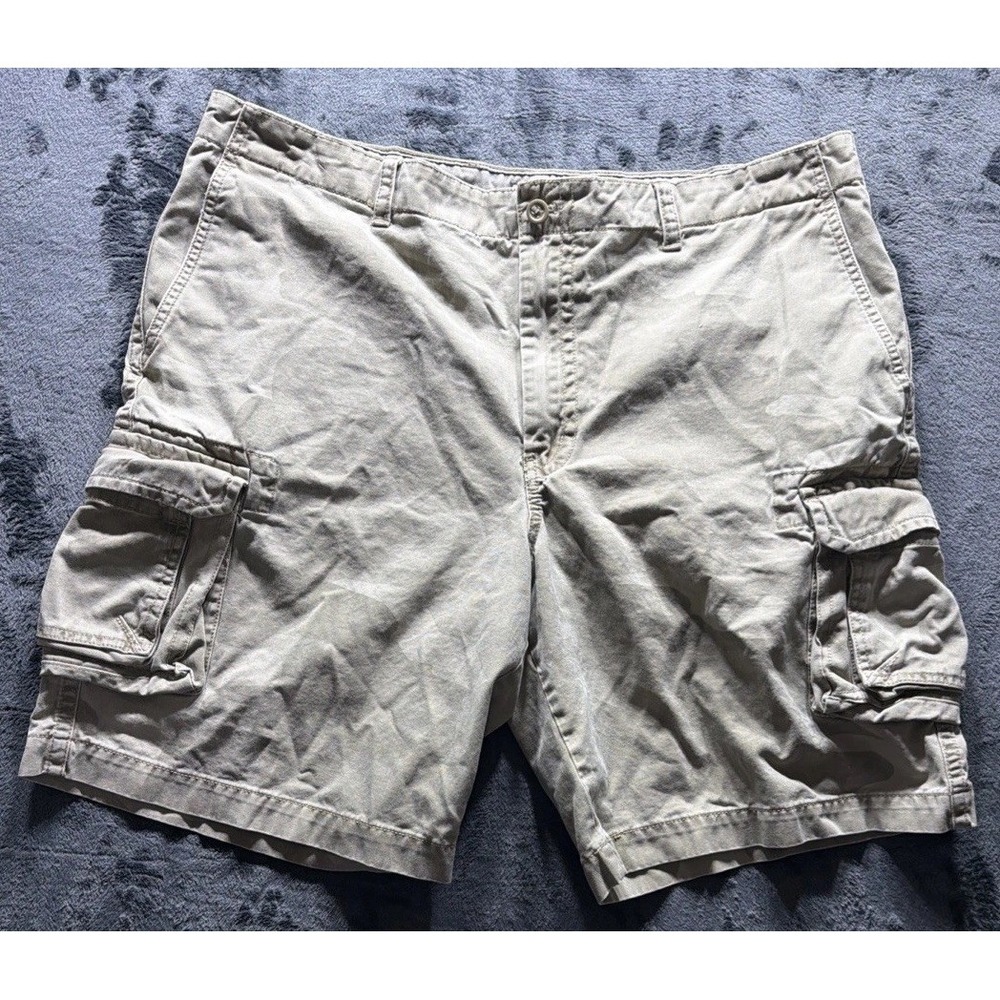 Izod Cargo Shorts Brown Camo. Utility, Outdoor, Casual, Military, Size 40